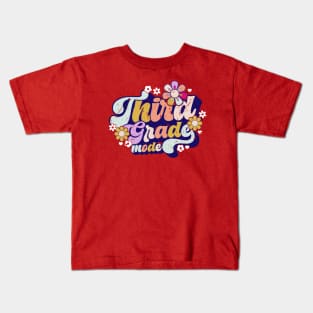 Third Grade mode Kids T-Shirt